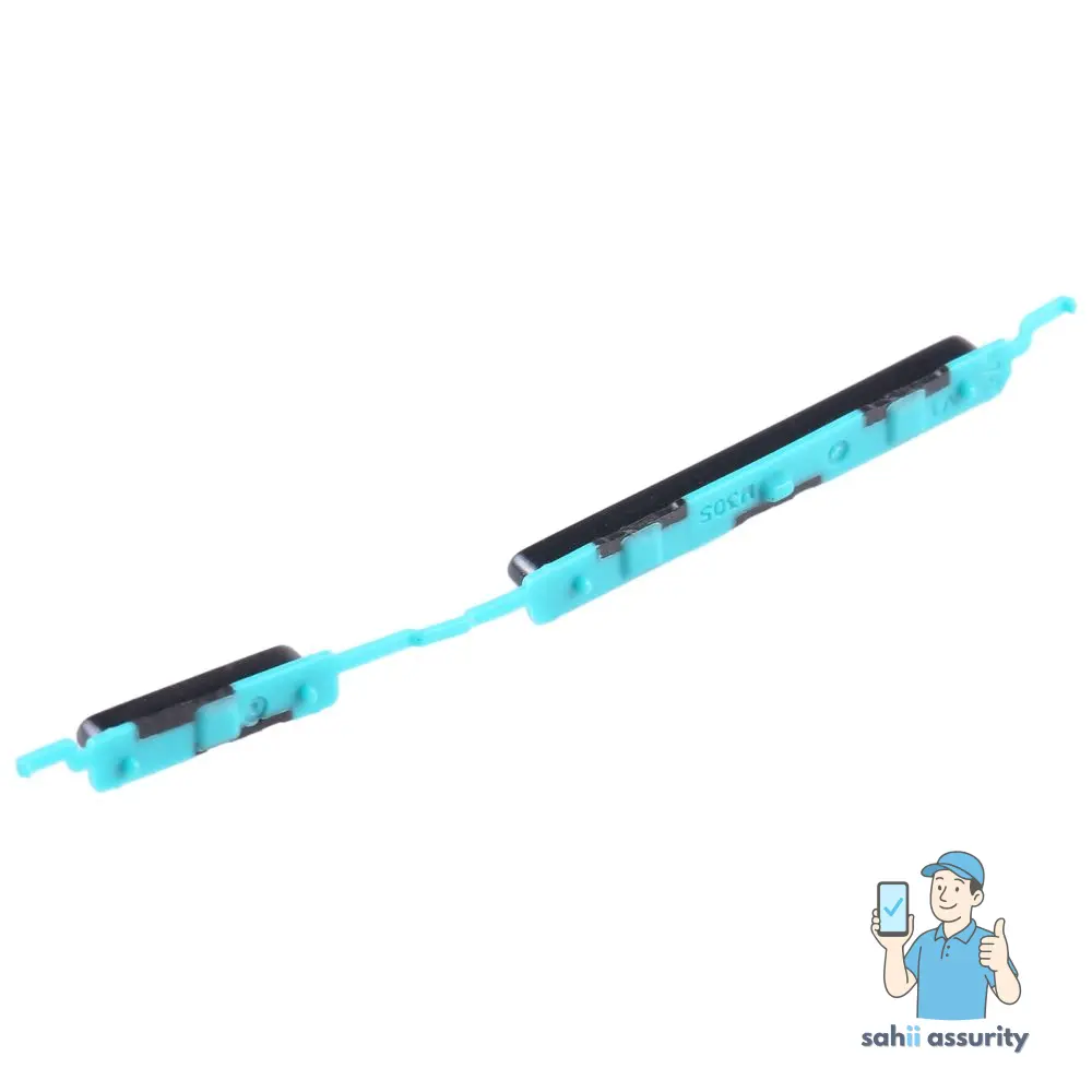 Volume Side Button Outer for Samsung Galaxy M31 Black thumbnail